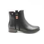 Butterfly Feet Huda 10 Ladies Boots Black