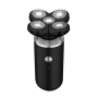 Kemei Men's 5-IN-1 Shaver Care Set Full Body Washable Electric Shaver