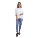 Slick Chloe Classic Long Line T-Shirt