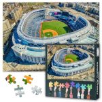 1000 Pieces Yankee Stadium Jigsaw Puzzles Impossible Challenge Sports Field Jigsaw Puzzle For Adults Baseball Stadium Puzzles As