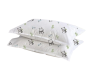 2 Piece - Soft Disposable Travel Pillow Case Set