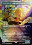 Liberator Urza's Battlethopter Rainbow Foil Secret Lair Drop Series - Damaged Foil
