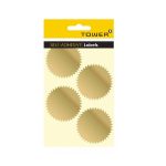 Tower Notarial Seals N60 Gold