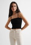 T-Shirt Smock - Black