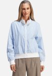 Adidas Original Ess Tracktop - White & Blue Fusion
