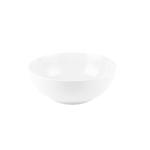 - Embossed Lines Salad Bowl 25CM Choose From 5 Colours - Whisper White
