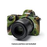 Pro Silicon Case For Mirrorless Nikon Z5 Z6 II Z7 II -CAMOUFLAGE-ECNZ5C
