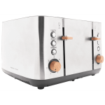 Boden Stark Anson Collection 4 Slice Ss Toaster
