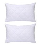 2 Quilted Pillow Protectors