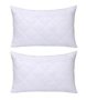 2 Quilted Pillow Protectors
