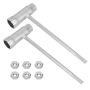 2SET Chainsaw Wrench Kit For Stihl For Husqvarna 024 026 MS240 MS260 MS192T