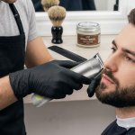 Stainless Steel Portable Electric Razor Shaver