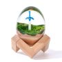 Zelda Master Sword Egg Resin Ornament With Wooden Stand