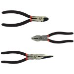 - Pliers Set Mechanical - 3 Pieces 200MM
