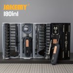 1PCS 180-IN-1 Manual Precision Screwdriver Set Container Modeling Design Angular Stylish Professional Magnetic Repair Kit Suitab