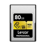 Lexar 80GB Professional Cfexpress Type A Card Gold Series
