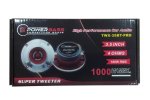 TWX-35BT Pro Bullet Tweeters 1000 Watts