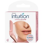 Schick Intuition Dermaglow Kit Razor Refill Blades