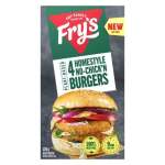 Fry’s Plant-based 4 Homestyle No-chick’n Burgers 320GR