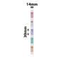 NB156 - - D11 / D101 / D110 / H1S - 14X30MM - 210 Cute Corgi Labels