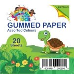 Gummed Paper Squares 20SHTS