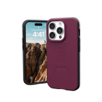 Apple Uag Iphone 15 Pro Civilian Magsafe Case - Bordeaux - Braintree Shop