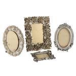 Picture Frame Vintage Silver Mixed