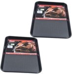 Twinpack Non Stick Baking Tray - 39CM Tray