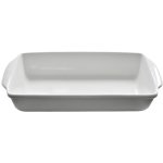 Eetrite Just White 33cm Rectangular Baker