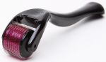 540 Titanium Derma Roller - Black & Pink 0.5MM