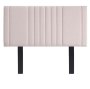 Darla Panel Headboard Double -coco Off White