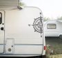 Compass Kit Caravan Decals