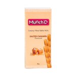 Munchd Wafer Rolls 50G - Salted Caramel