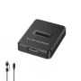 M.2 Nvme Sata SSD Enclosure Usb-c 10GBPS External Drive Adapter