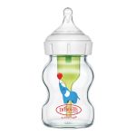 Dr. Browns Options+ Wide-neck Glass Baby Bottle 150ML