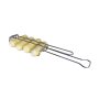 Lk's Mielie Braai Grid Chrome