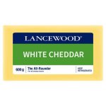 Lancewood White Cheddar Cheese 600G