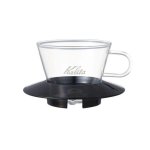 Wave Pour-over Coffee Dripper - 155 1-2 Cup / Glass
