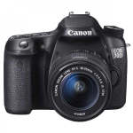 Canon 70D With 18-55MM Lens