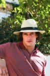 The Golfer Polo In Maroon - XL