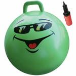 Waliki Hippity Hop Ball For Teens 22-INCH Green Hopper Ball Jumping & Hopping Ball For Active Play & Outdoor Fun