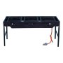 3-BURNER Folding Boiling Table / Gas Stove Medium Duty