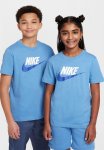 Nike K Nsw Tee Futura Hbr - Blue Beyond