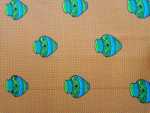 Printed Polly Cotton Shwe Shwe 150CM