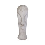 Vumba Mask Sculpture - Large 1250MM Black