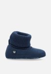 PoP Candy Sock Boots-navy Blue