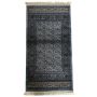 Glam & Decor - Blue Beige Thick Pile Bokhara Bedside Rug - 150 X 80 Cm