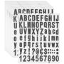 770 Pieces 10 Sheets Self Adhesive Vinyl Letters Numbers For Mailbox