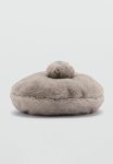 Beanie Minky - Grey