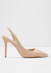 Promar Court Heel - Bone